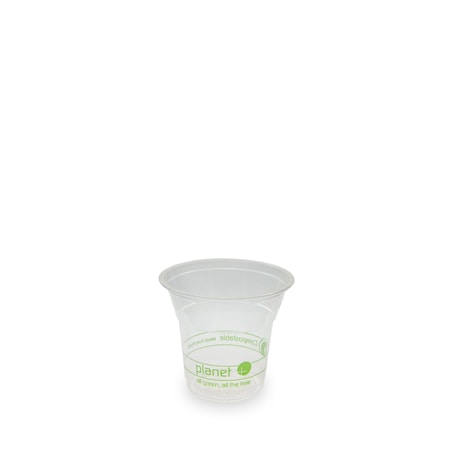 Planet+ 5oz PLA Clear Cup, 2000PK PLA-5